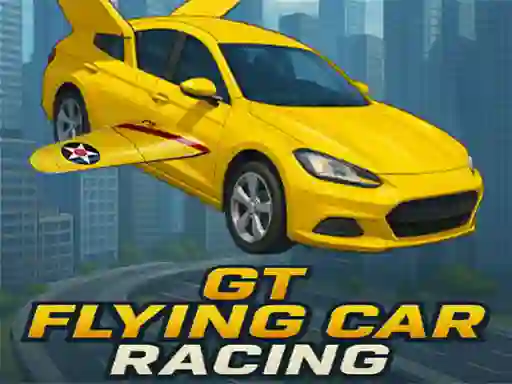 Jwèt GT Flying Car Racing sou entènèt