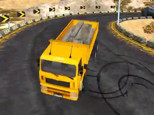 Jwèt Long Trailer Truck Cargo Truck Simulator Game sou entènèt