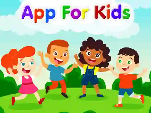 Jwèt App For Kids sou entènèt