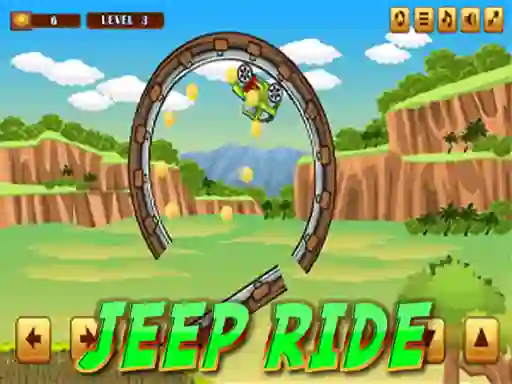 Jwèt Jeep Ride sou entènèt