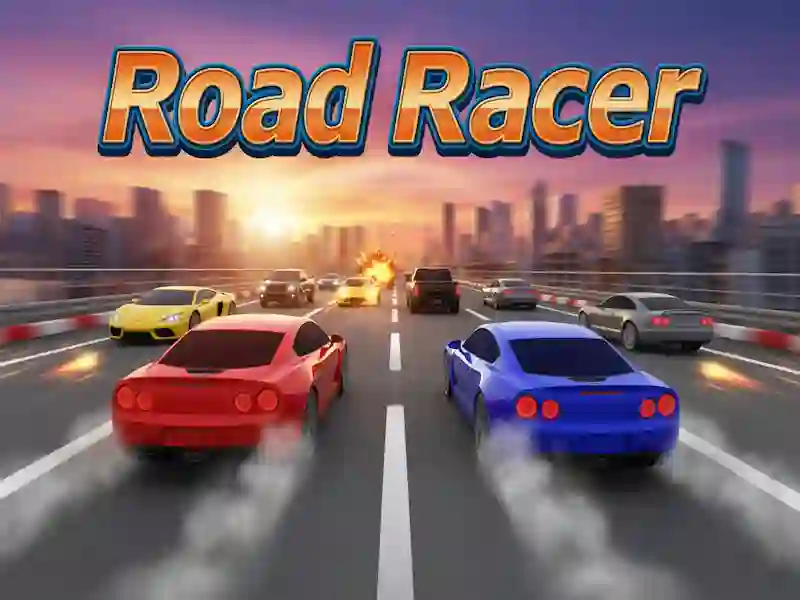 Jwèt Road Racer sou entènèt