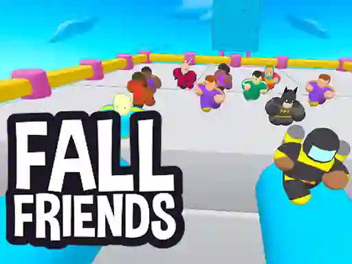Jwèt Fall Friends sou entènèt