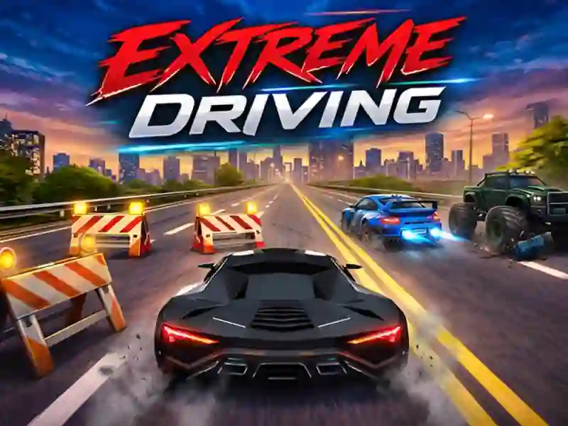 Jwèt Extreme Driving sou entènèt
