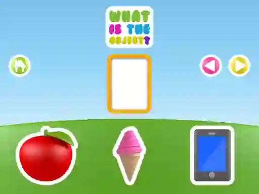 Jwèt What The Objects sou entènèt