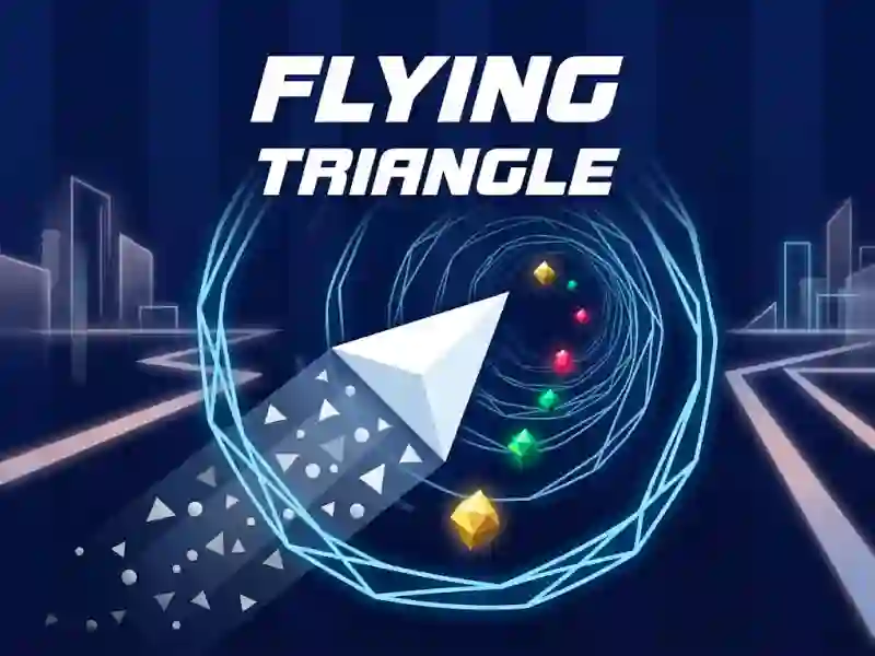 Jwèt Flying Triangle sou entènèt