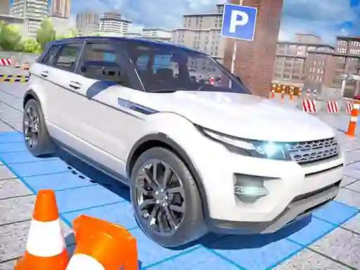 Jwèt Drive Car Parking sou entènèt