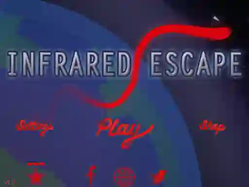 Jwèt Infrared Escape sou entènèt