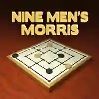 Jwèt Nine Men's Morris sou entènèt