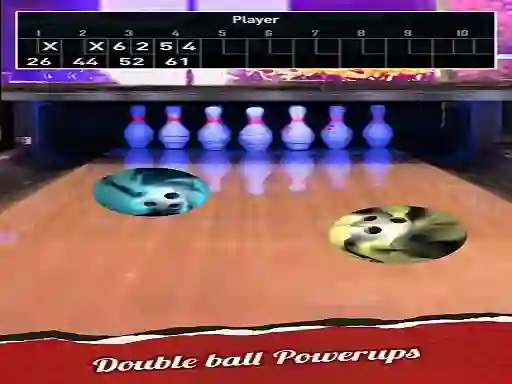 Jwèt Strike Bowling King 3d Bowling sou entènèt