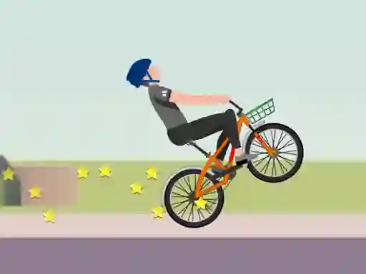 Jwèt Wheelie Biker sou entènèt
