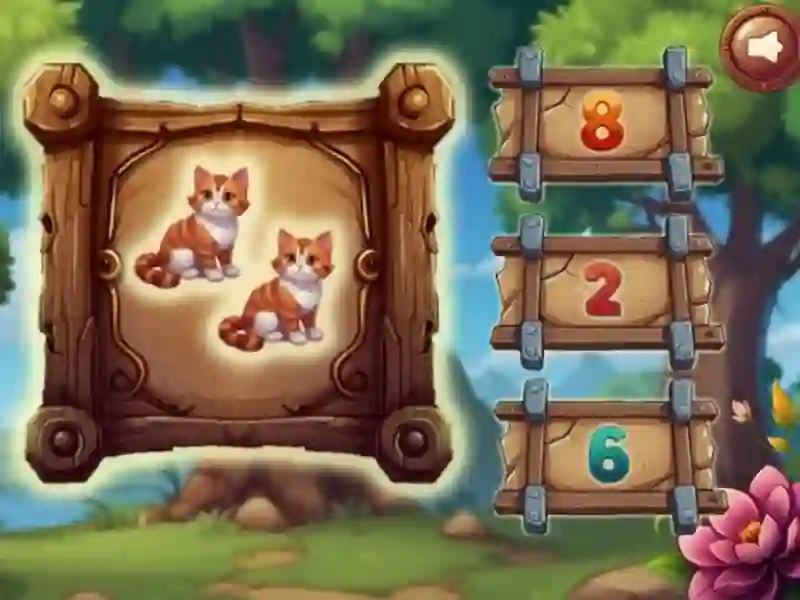 Jwèt Number Quest Game sou entènèt