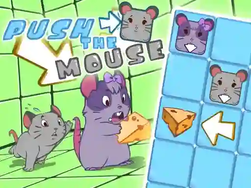 Jwèt Push the mouse sou entènèt