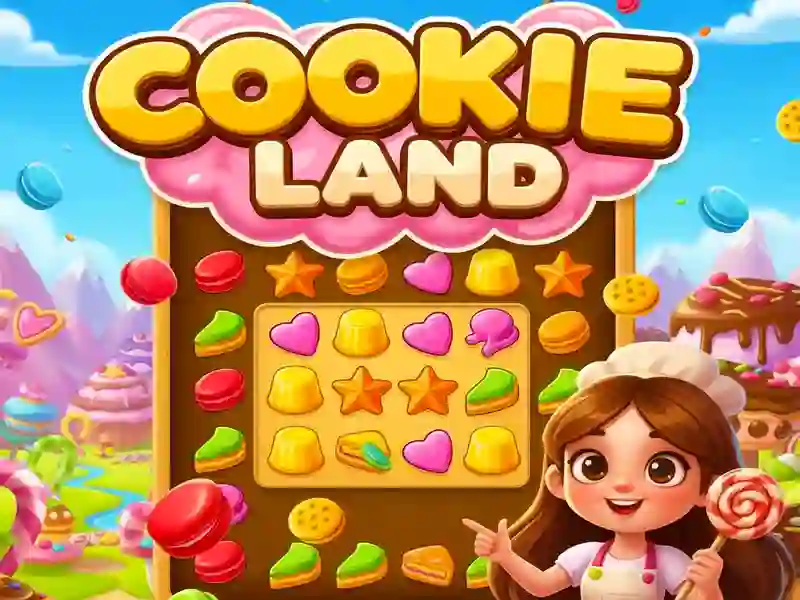 Jwèt Cookie Land sou entènèt