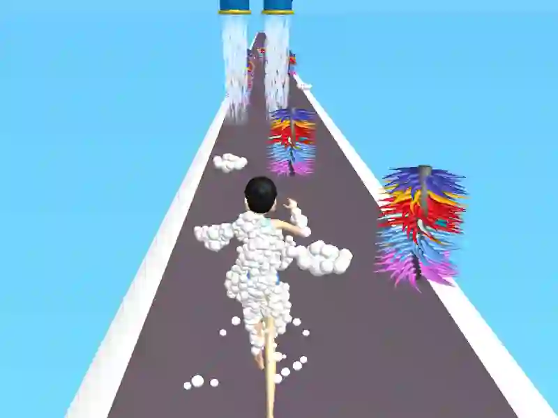Jwèt running in foam sou entènèt