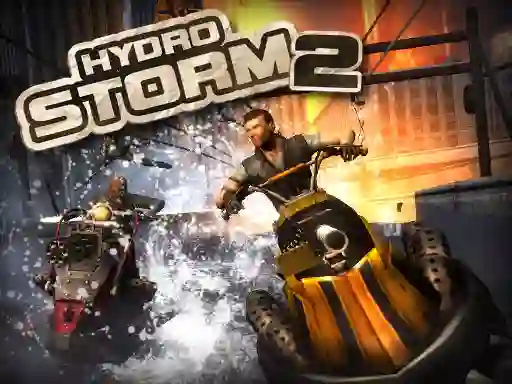 Jwèt Hydro Storm 2 sou entènèt