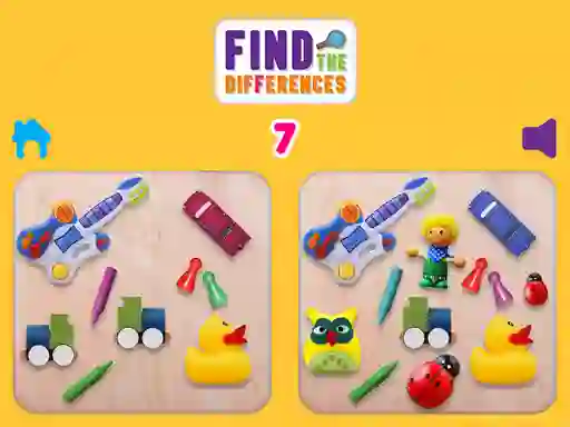 Jwèt Find The Differences sou entènèt