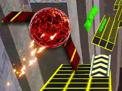 Jwèt Two Ball 3D: Dark sou entènèt