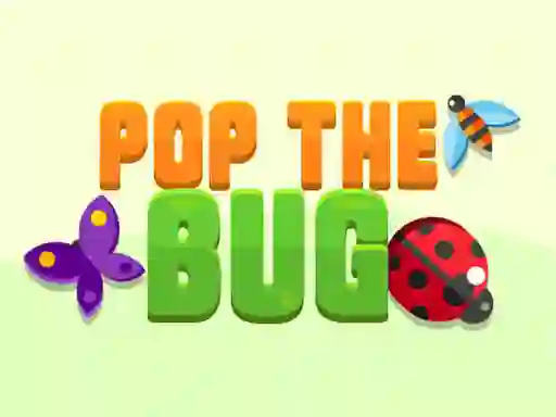 Jwèt Pop the Bug sou entènèt