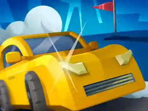 Jwèt Racer Car Smash sou entènèt