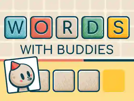 Jwèt Words With Buddies sou entènèt