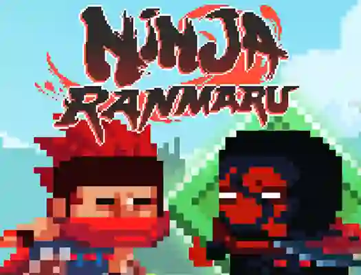 Jwèt Ninja Ranmaru sou entènèt