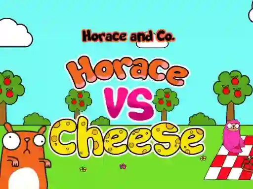 Jwèt Horace vs Cheese sou entènèt