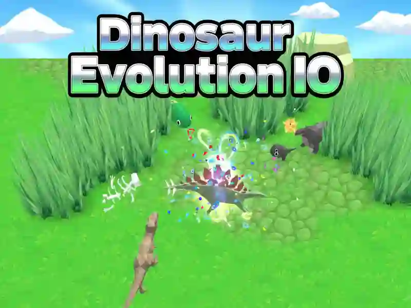 Jwèt Dinosaur Evolution IO sou entènèt