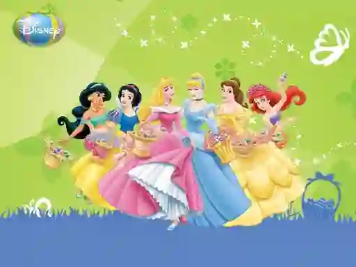 Jwèt Disney Easter Jigsaw Puzzle sou entènèt