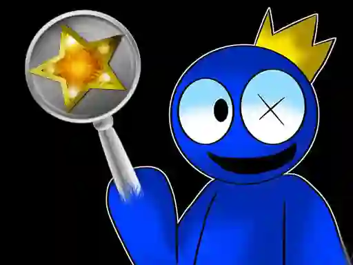 Jwèt Rainbow Friends Find Stars sou entènèt