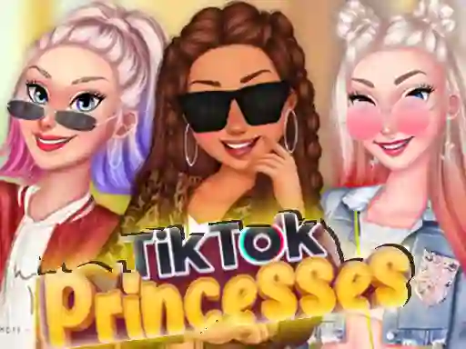 Jwèt TikTok Princesses Back To Basics sou entènèt