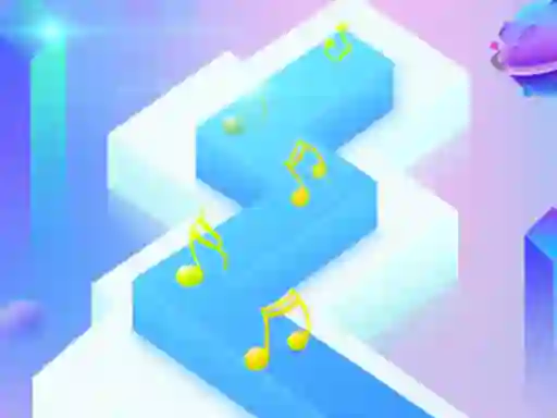 Jwèt Music Line 3 sou entènèt