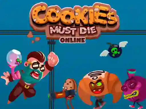 Jwèt Cookies Must Die sou entènèt