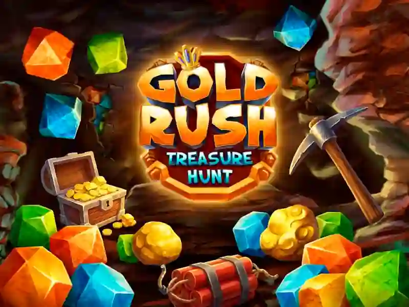 Jwèt Gold Rush Treasure hunt sou entènèt