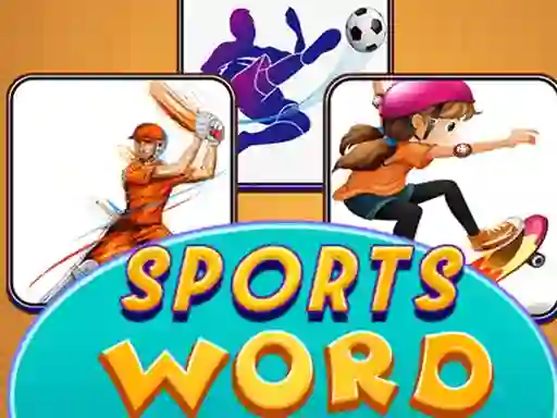 Jwèt Sports Word Puzzle sou entènèt