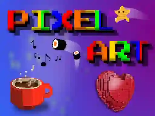 Jwèt Pixel Art sou entènèt