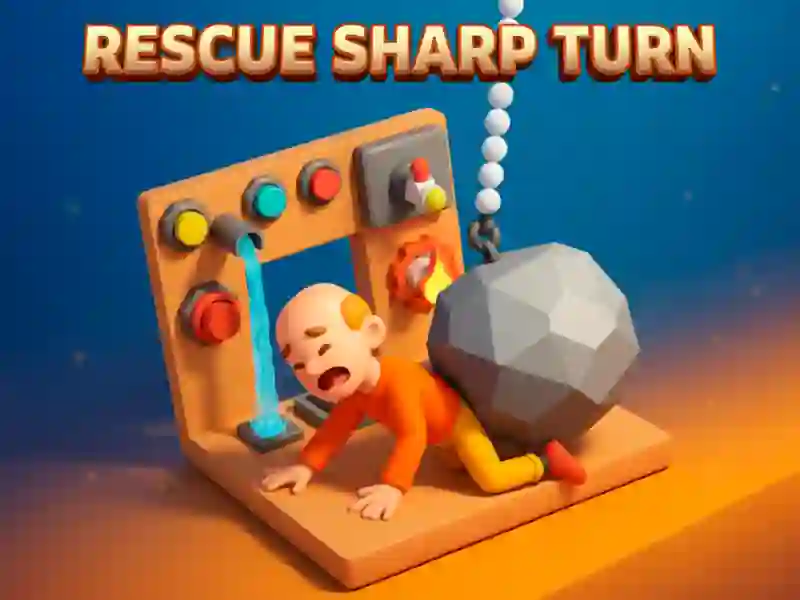 Jwèt Rescue Sharp Turn sou entènèt