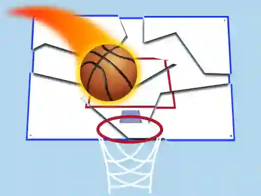 Jwèt Basketball Damage sou entènèt