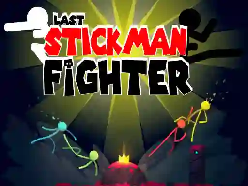 Jwèt Last Stickman Fighter sou entènèt