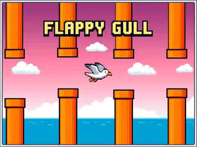 Jwèt Flappy Gull sou entènèt