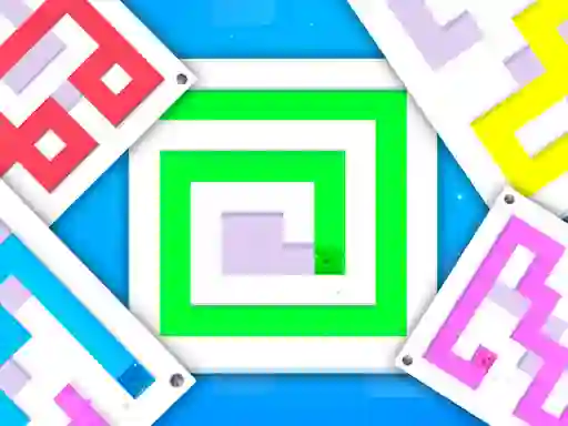 Jwèt Paint Sponges Puzzle sou entènèt