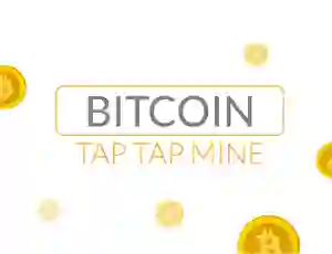 Jwèt Bitcoin Tap Tap Mine sou entènèt