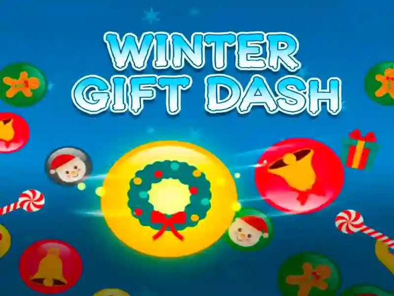 Jwèt Winter Gift Dash sou entènèt