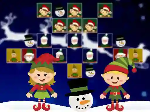 Jwèt Hit the Christmas Elves sou entènèt