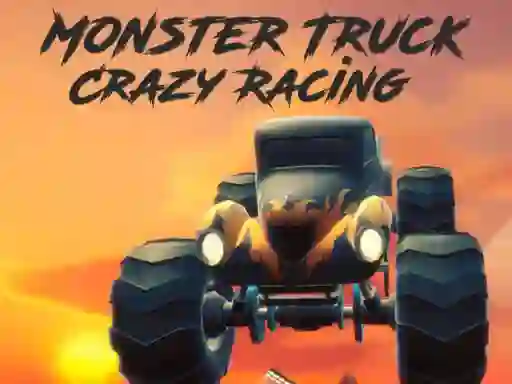 Jwèt Monster Truck Crazy Racing sou entènèt