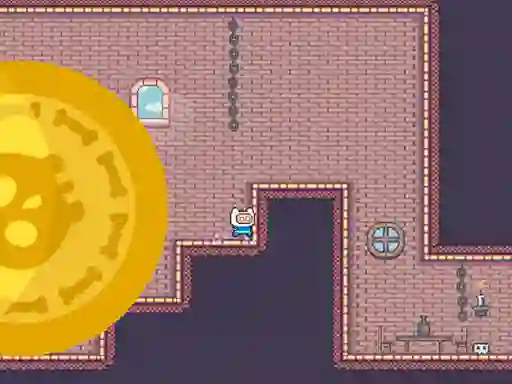 Jwèt Adventure Platformer sou entènèt