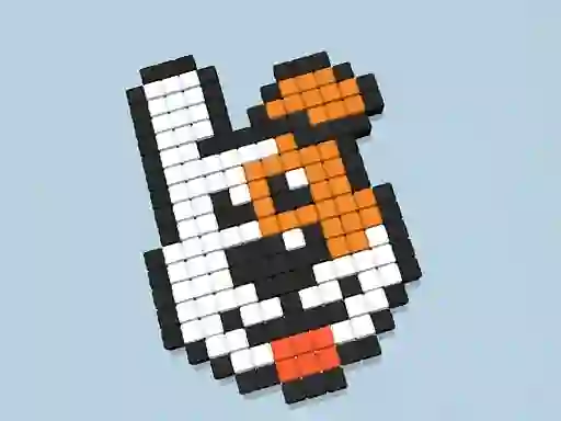 Jwèt Pixel Art sou entènèt