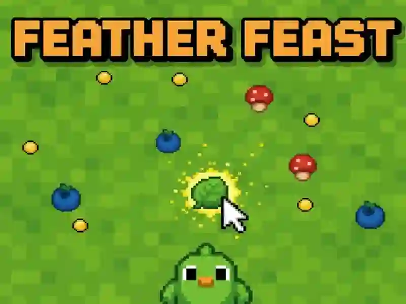 Jwèt Feather Feast sou entènèt