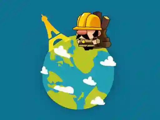 Jwèt Around the World in 2 Seconds sou entènèt