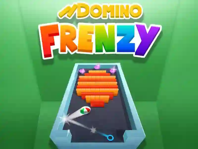 Jwèt Domino Frenzy sou entènèt