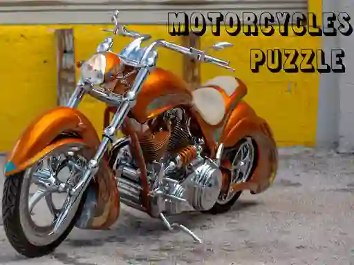 Jwèt Motorcycles Puzzle sou entènèt